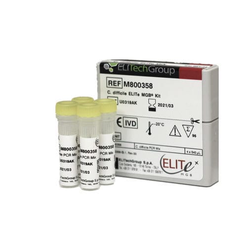 Kit de prueba de infecciones nosocomiales - M800358 - ELITech Group  - C. difficile / de Staphylococcus aureus resistente a la meticilina / de heces