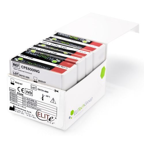 Kit de prueba de enfermedades de la sangre - ELITe MGB® - ELITech Group  - de VIH / por plasma / de laboratorio