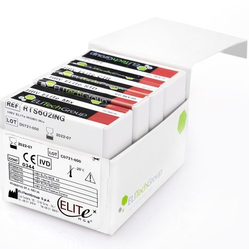 Kit de prueba de hepatitis B - ELITe MGB® - ELITech Group  - VHB / de suero / por plasma