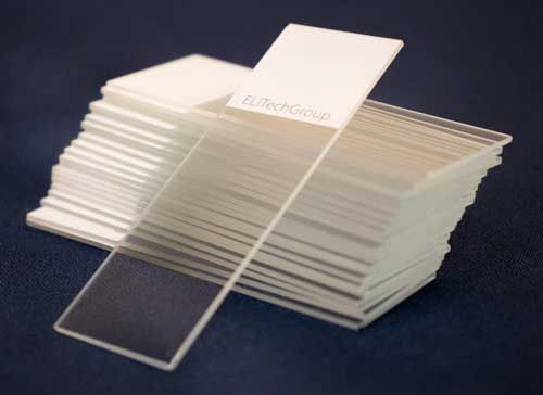 Portaobjetos para citología - SS-287 - ELITech Group  - simple / de vidrio de cal sodada