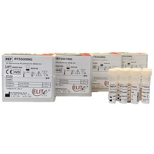 Kit de prueba de enfermedades gastrointestinales - GI Viral PLUS ELITe MGB&reg; - ELITech Group  - de ADN genómico / de rotavirus / de adenovirus