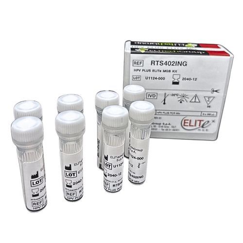 Kit de prueba de cáncer de cuello uterino - HPV PLUS ELITe MGB® - ELITech Group  - HPV / para VPH 16 / para VPH 18