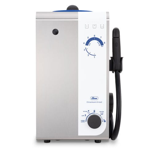 Limpiadora a vapor para centro sanitario - Elmasteam 8 med - Elma Schmidbauer - compacta / de acero inoxidable