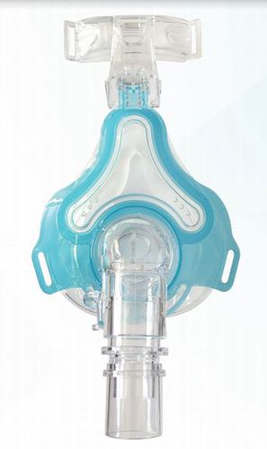 Máscara de ventilación facial - Elmaslar - CPAP / BIPAP / para terapia CPAP