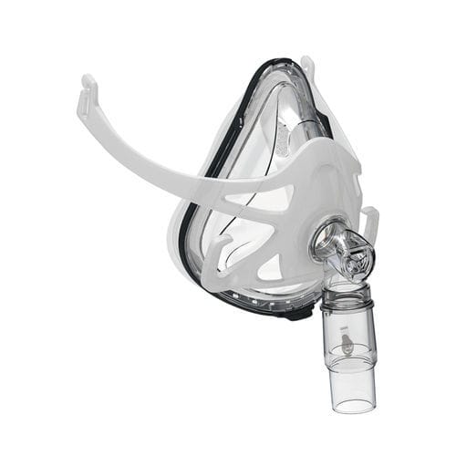 Máscara de ventilación no invasiva - F1A  - Elmaslar - para terapia CPAP / para ventilación no invasiva / transparente