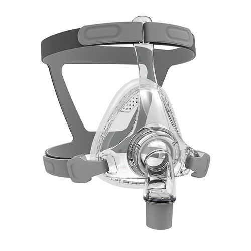 Máscara de ventilación no invasiva - F5  - Elmaslar - para terapia CPAP / para ventilación no invasiva / transparente