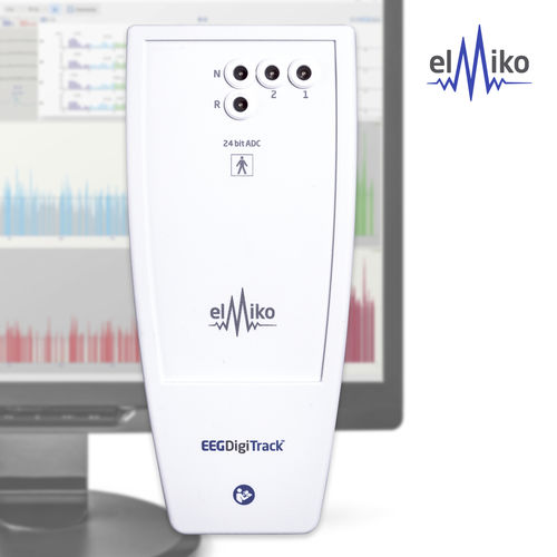 electroencefalógrafo 2 canales - Elmiko Biosignals