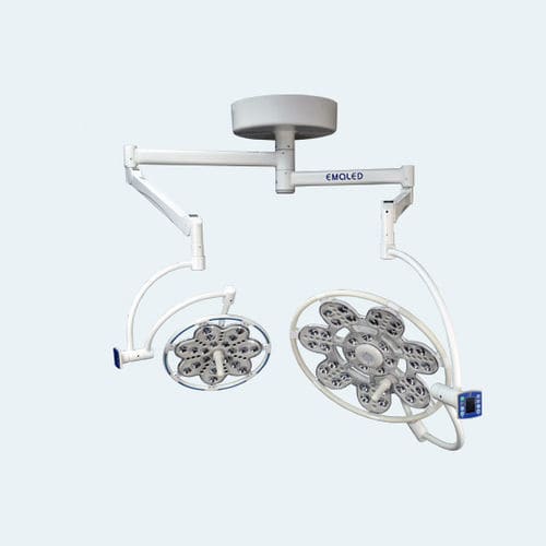 Lámpara cialítica de techo - 560/300 - EMALED - LED / veterinaria / 2 brazos
