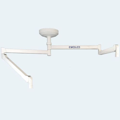 Brazo de soporte articulado - Slim Line - EMALED - para monitor / médico / para cirugía