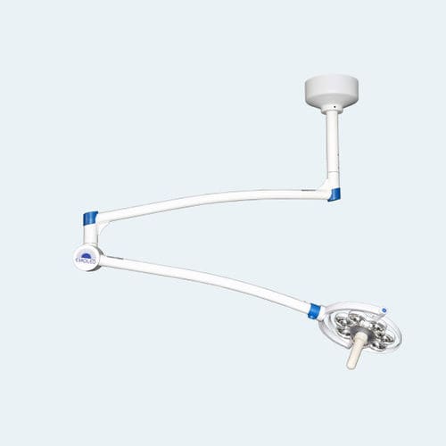 Lámpara para cirugía menor medicina general - 200 D - EMALED - led / de techo / con altura regulable
