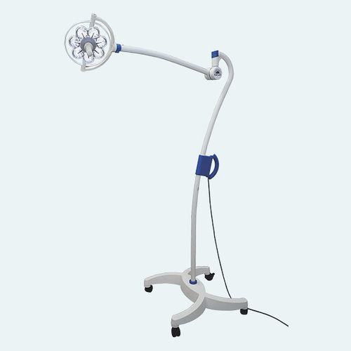 Lámpara para exploración led - 200 F - EMALED - con ruedas / móvil / flexible