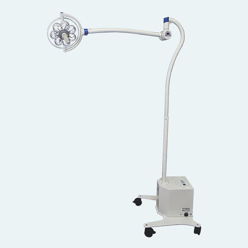 Lámpara para exploración led - 200 M - EMALED - móvil / con ruedas