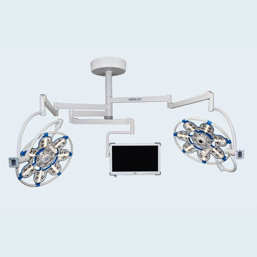 Lámpara cialítica de techo - 560/560 VM - EMALED - LED / 3 brazos / 96