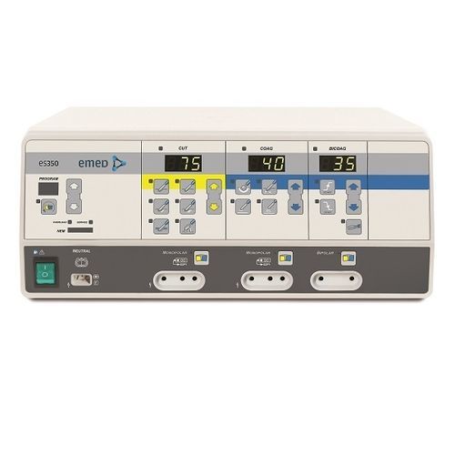 Bisturí eléctrico corte monopolar - es 350 - EMED - corte bipolar / coagulación monopolar / coagulación bipolar