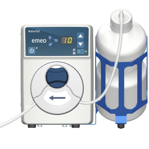 Sistema de gestión de fluidos de irrigación - WATERFALL - EMED - para endoscopia