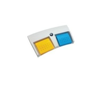 Pedal de control para bisturí eléctrico - 100-313 - EMED - doble
