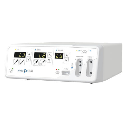 Bisturí eléctrico corte monopolar - es 120 - EMED - corte bipolar / coagulación bipolar / coagulación monopolar