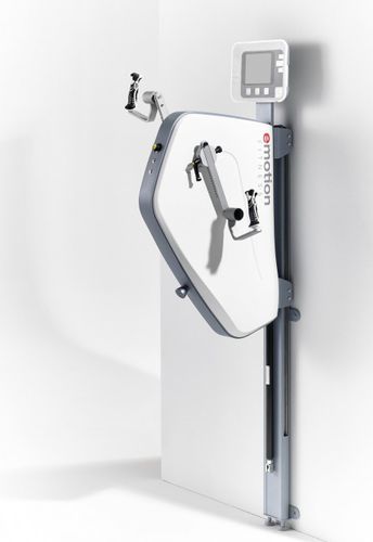 Pedaleador ergométrico de ejercicio para uso de pie - BODY 600 WM - Emotion Fitness - para brazos