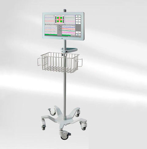 Monitor de paciente compacto - Angelie  - EMS Biomedical - en carro / RESP / de respiración artificial