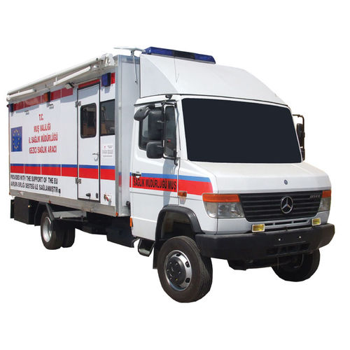 Unidad móvil hospitalaria de cuidados hospitalarios - EMS Mobil Sistemler