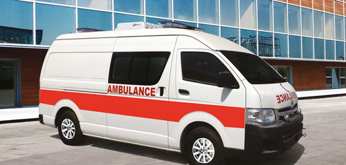 Furgón ambulancia - Toyota Hiace - EMS Mobil Sistemler