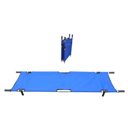 Camilla de emergencia - EMS Mobil Sistemler - plegable / de aluminio