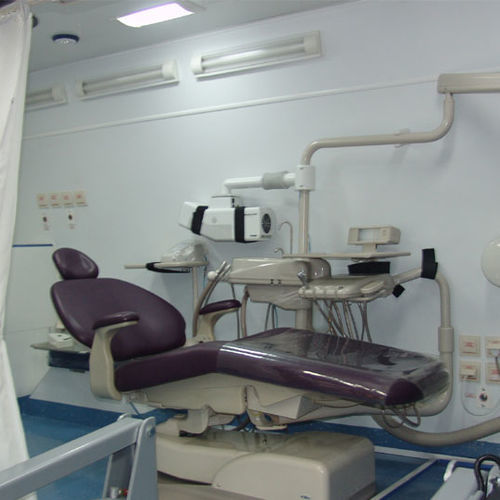 Unidad móvil hospitalaria de cuidados dentales - EMS Mobil Sistemler - de radiografía / para riesgos infecciosos / camión