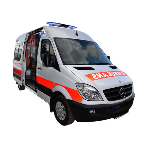 Ambulancia para cuidados intensivos - Trend - EMS Mobil Sistemler - furgoneta / tipo B / tipo C