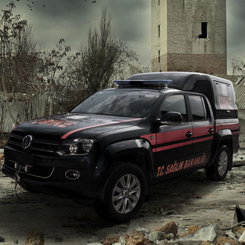 Ambulancia todoterreno - UMKE - EMS Mobil Sistemler