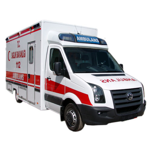 Ambulancia con cuerpo modular independiente - EMS Mobil Sistemler - tipo A