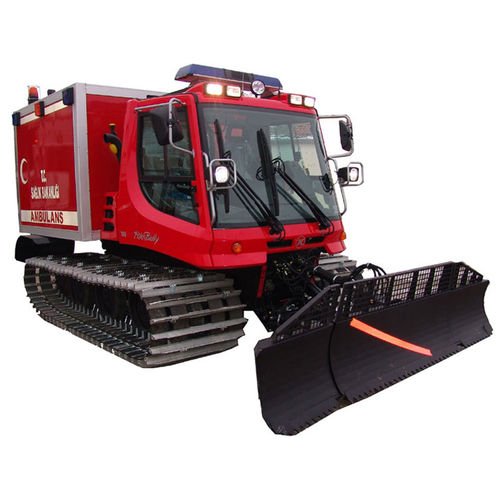 Quitanieves ambulancia - Combi Crawler - EMS Mobil Sistemler - diésel