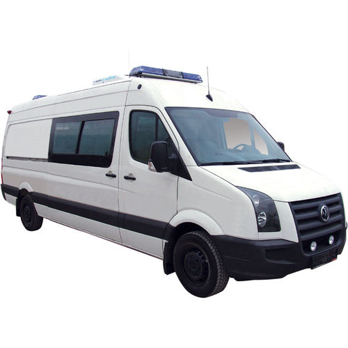 Unidad móvil hospitalaria de oftalmología - EMS Mobil Sistemler - de ORL / furgoneta