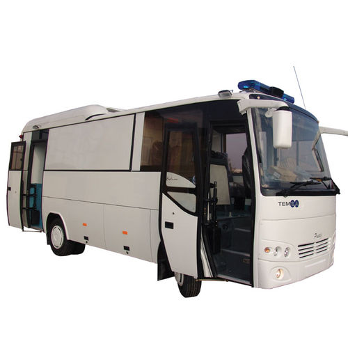 Unidad móvil hospitalaria de cuidados hospitalarios - Midibus - EMS Mobil Sistemler
