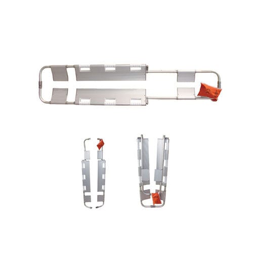 Camilla cuchara - EMS Mobil Sistemler - de emergencia / elevadora / de aluminio