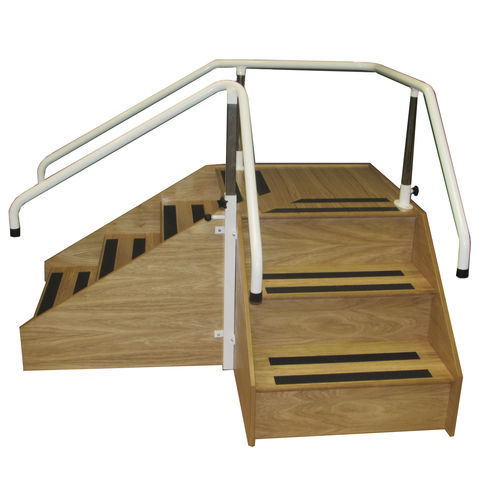 Escalera de rehabilitación de ángulo - RH020NS - EMS Physio - con dos pasamanos
