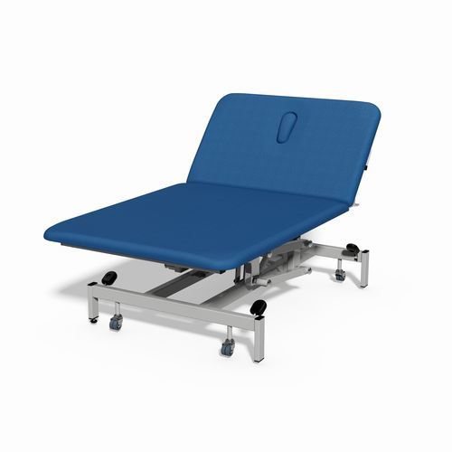 Mesa Bobath eléctrica - COU012 series - EMS Physio - hidráulica / con ruedas / de 2 secciones