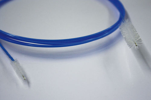 Cepillo para endoscopio - Creo Medical GmbH - Endo-Technik - de plástico / de doble cabezal / sin esterilizar
