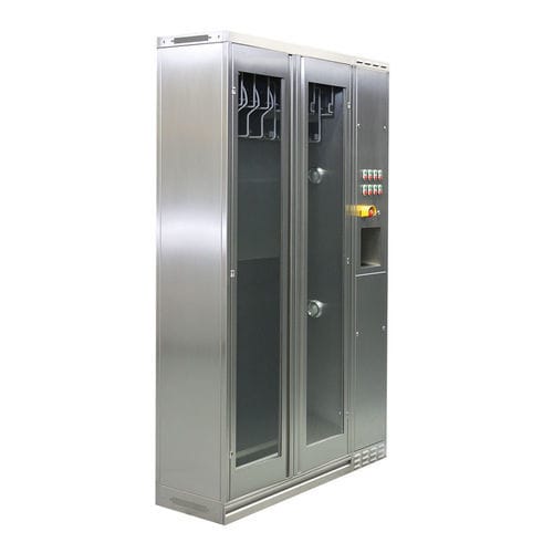 Armario de suministros - DRY:MASTER eco - Creo Medical GmbH - Endo-Technik - de humidificación / para secado / para endoscopio
