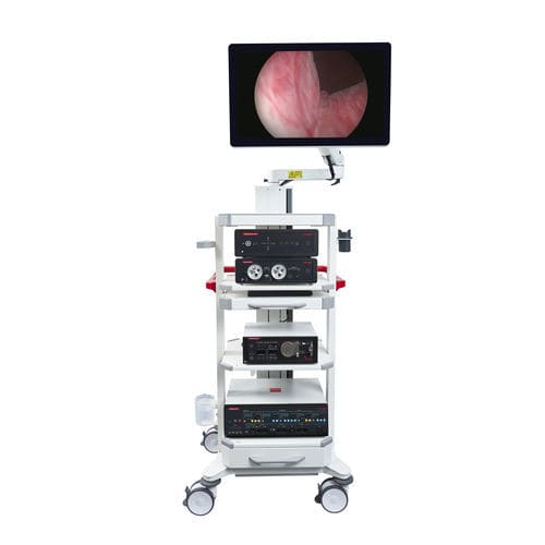 Columna de endoscopia para cirugía urológica endoscópica Tower EndoMed Systems