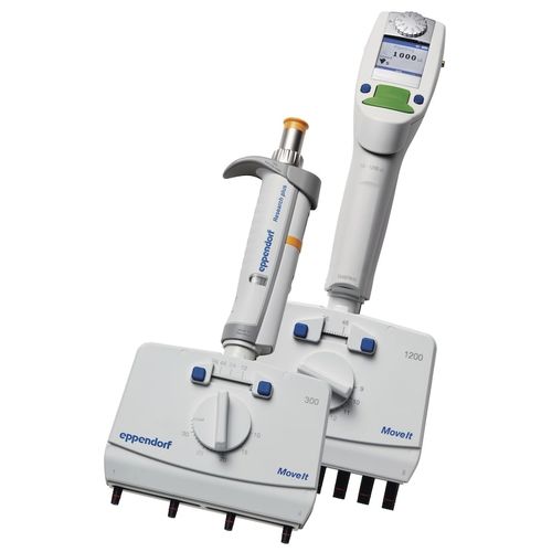 Micropipeta mecánica - Move It® series - Eppendorf SE - de multicanal / de volumen regulable