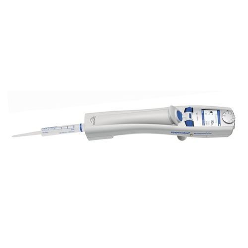 Micropipeta electrónica - Multipette® E3  - Eppendorf SE - de desplazamiento positivo / de canal simple / de volumen regulable