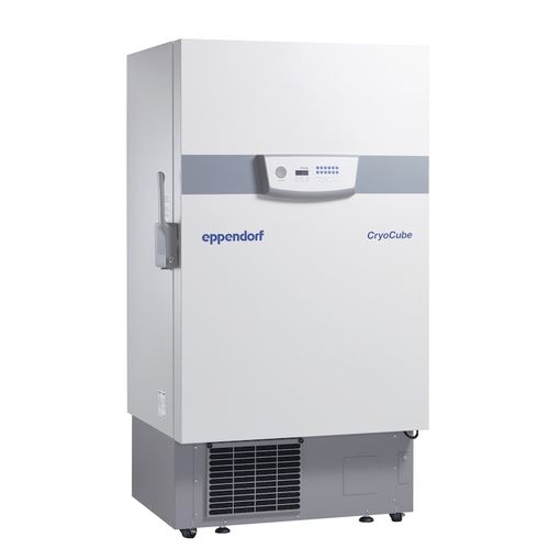 Congelador de laboratorio - CryoCube® F570  - Eppendorf SE - de tipo armario / con 1 puerta / enfriado por aire