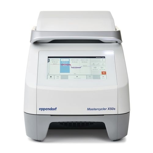 Termociclador con función gradiente - Mastercycler® X50 - Eppendorf SE - de 96 orificios / con pantalla táctil