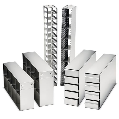 Soporte de laboratorio para tubos - 600 series - Eppendorf SE - para cajas de congelación / para congeladores de laboratorio / de refrigeración