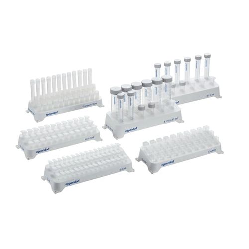Soporte de laboratorio para tubos - 00301198 series - Eppendorf SE - para cubetas