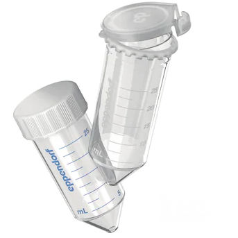 Tubo de ensayo cónico - 00301 series - Eppendorf SE - para ADN / para microcentrífuga / con tapón de rosca