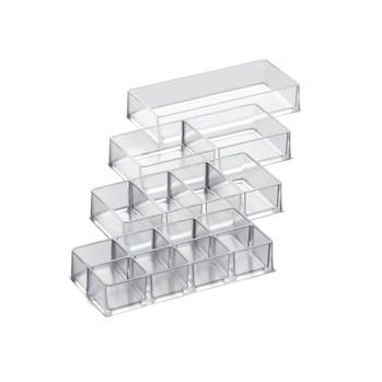 Microplaca de imágenes celulares - 00307420 series - Eppendorf SE - monoposición / 4 pocillos / 8 pocillos