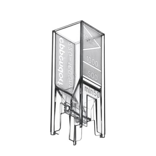 Cubeta de un solo uso - UVette® - Eppendorf SE - para espectrofotómetro
