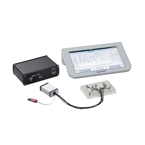 Controlador de temperatura - 6328006500 - Eppendorf SE - con pantalla táctil