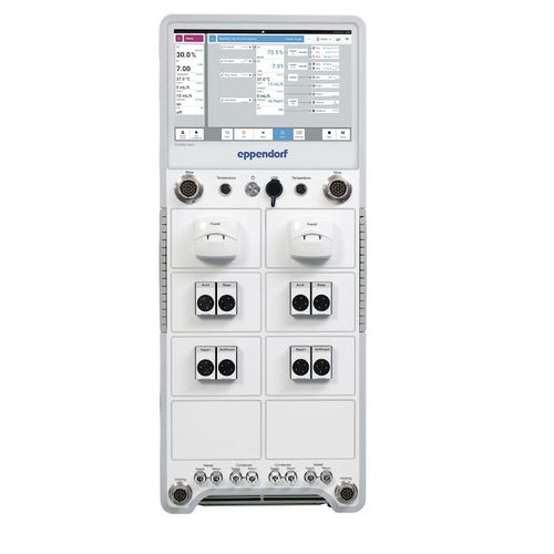 Controlador de laboratorio - SciVario® twin - Eppendorf SE - para bioreactor / de proceso / de monitorización